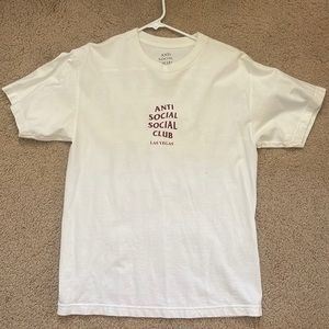 Anti Social Social Club Las Vegas T Shirt